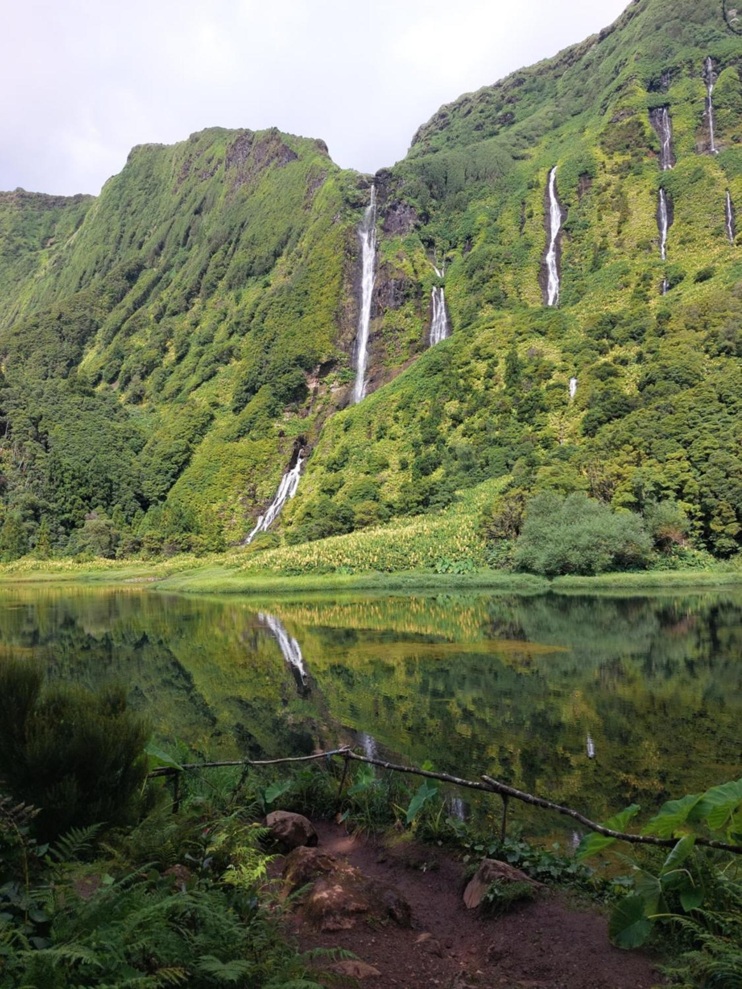 Вілла A Casa Dos Avos Lajes das Flores Екстер'єр фото