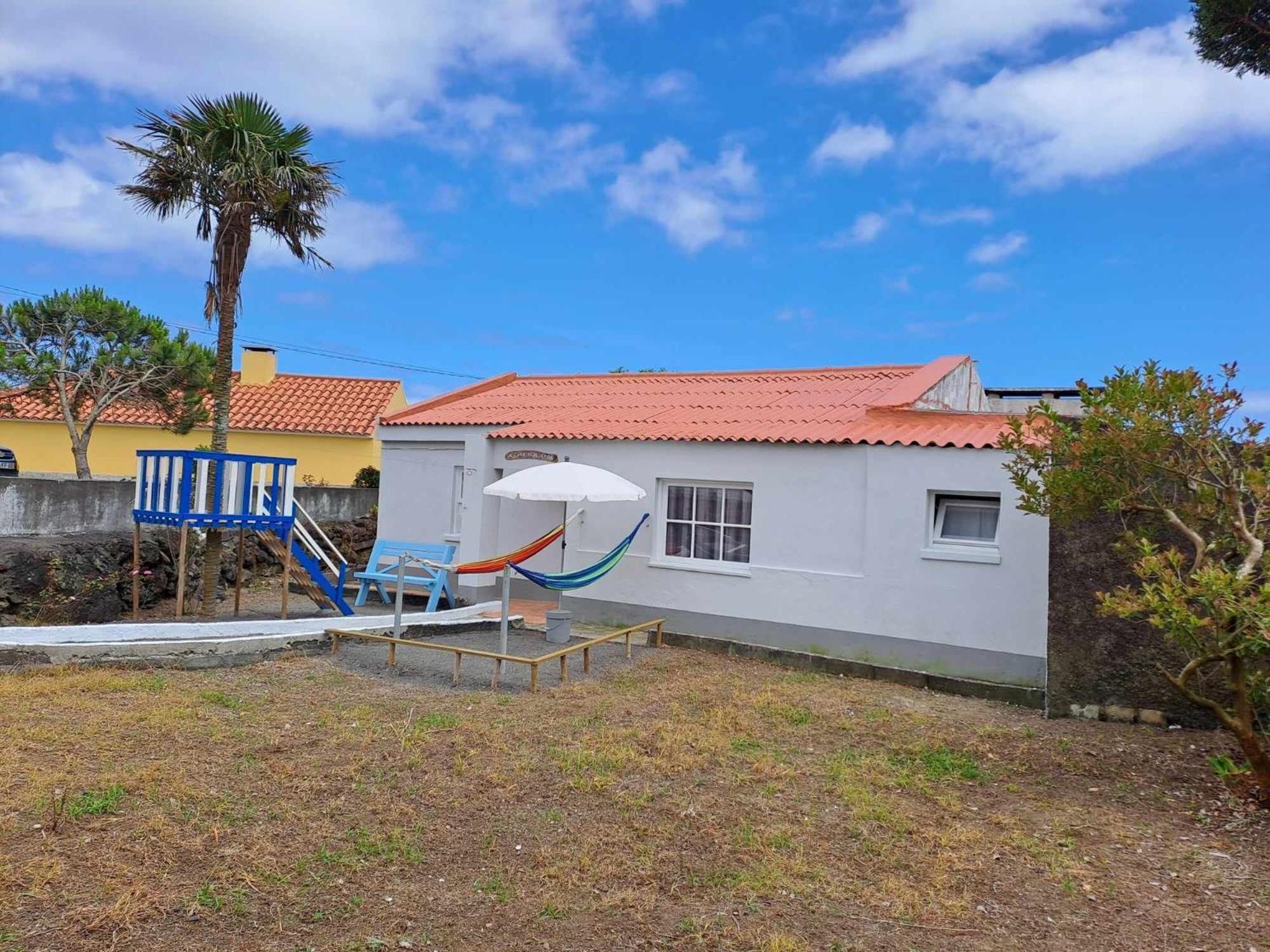 Вілла A Casa Dos Avos Lajes das Flores Екстер'єр фото